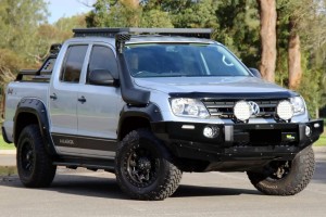 VOLKSWAGEN AMAROK 2009-2020 POSZERZENIA BŁOTNIKÓW