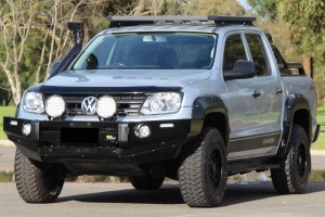 VOLKSWAGEN AMAROK 2009-2020 POSZERZENIA BŁOTNIKÓW