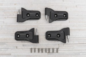 JEEP WRANGLER JL 2018+ 2D ALUMINIOWE ZAWIASY DRZWI KOMPLET 68297680AF