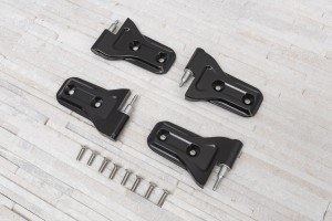 JEEP WRANGLER JL 2018+ 2D ALUMINIOWE ZAWIASY DRZWI KOMPLET 68297680AF