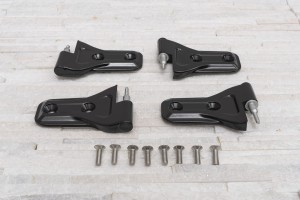 JEEP WRANGLER JL 2018+ 2D ALUMINIOWE ZAWIASY DRZWI KOMPLET 68297680AF