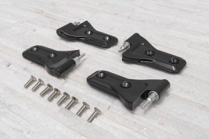 JEEP WRANGLER JL 2018+ 2D ALUMINIOWE ZAWIASY DRZWI KOMPLET 68297680AF