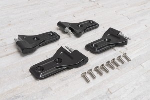 JEEP WRANGLER JL 2018+ 2D ALUMINIOWE ZAWIASY DRZWI KOMPLET 68297680AF