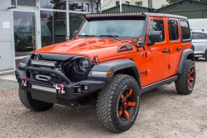 JEEP WRANGLER JL 2018+ 4D ALUMINIOWE ZAWIASY DRZWI KOMPLET 68297681AF