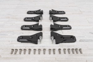 JEEP WRANGLER JL 2018+ 4D ALUMINIOWE ZAWIASY DRZWI KOMPLET 68297681AF