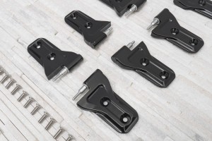JEEP WRANGLER JL 2018+ 4D ALUMINIOWE ZAWIASY DRZWI KOMPLET 68297681AF
