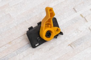 FORD TRANSIT / TOURNEO COURIER 2014+ PRZED FACELIFTINGIEM ZATRZASK ZAMKA MASKI CN1A16700AB