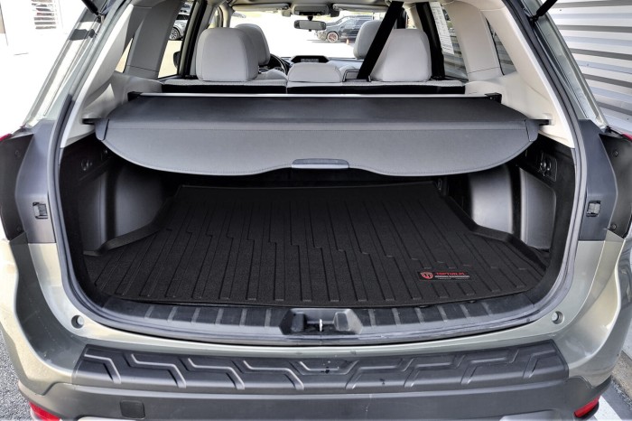 SUBARU FORESTER V SK 2019+ MATA BAGAŻNIKA