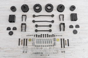 JEEP WRANGLER JL 2018+ LIFT KIT ZESTAW PODNOSZĄCY ZAWIESZENIE O 2,5''