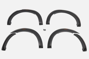 FORD RANGER T8 2019+ POSZERZENIA BŁOTNIKÓW Z ODBLASKIEM