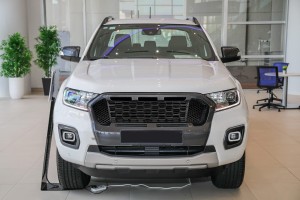 FORD RANGER WILDTRAK 2018-2022 TUNINGOWY GRILL STYLIZACJA NA FORD RANGER THUNDER
