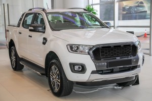 FORD RANGER WILDTRAK 2018-2022 TUNINGOWY GRILL STYLIZACJA NA FORD RANGER THUNDER