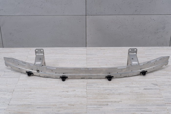 BMW SERIA 5 E60N 2003-2007 PRZED FACELIFTINGIEM ALUMINIOWA BELKA WZMOCNIENIE PRZEDNIEGO ZDERZAKA 51117178080