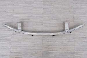 BMW SERIA 5 E60N 2003-2007 PRZED FACELIFTINGIEM ALUMINIOWA BELKA WZMOCNIENIE PRZEDNIEGO ZDERZAKA 51117178080