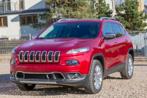 JEEP CHEROKEE V KL 2014-2018 PRZED FACELIFTINGIEM WKŁADKI GRILLA CHROMOWANE 68303626AA
