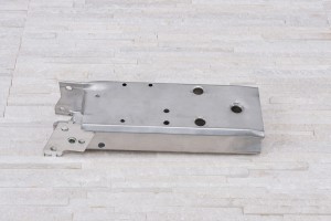 BMW SERIA 1 F20 2011-2019 ALUMINIOWE WZMOCNIENIE PRZEDNIEGO ZDERZAKA STREFA ZGNIOTU PRAWA 51117266192