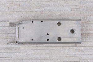 BMW SERIA 2 F22 2014-2021 ALUMINIOWE WZMOCNIENIE PRZEDNIEGO ZDERZAKA STREFA ZGNIOTU PRAWA 51117266192