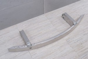 BMW SERIA 7 F02 2008-2013 PRZED FACELIFTINGIEM ALUMINIOWA BELKA WZMOCNIENIE PRZEDNIEGO ZDERZAKA 51117183853