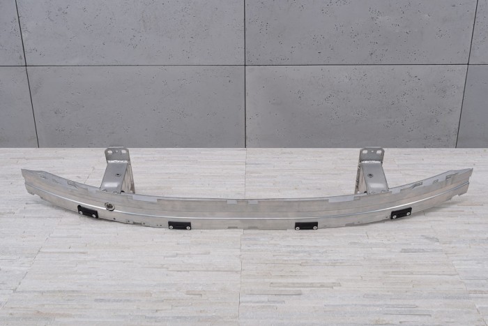 BMW SERIA 5 E60 2003-2007 PRZED FACELIFTINGIEM ALUMINIOWA BELKA WZMOCNIENIE PRZEDNIEGO ZDERZAKA 51117033696