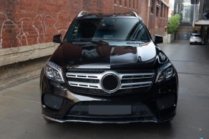 MERCEDES GLS X166 2015-2019 ZAŚLEPKA HAKA HOLOWNICZEGO PRZEDNIEGO ZDERZAKA A2928855722