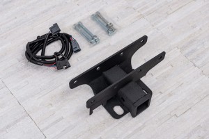 JEEP WRANGLER JK MOCOWANIE POD HAK 2'' Z WIĄZKĄ