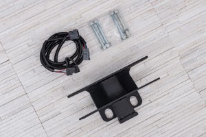 JEEP WRANGLER JK MOCOWANIE POD HAK 2'' Z WIĄZKĄ