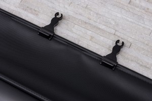 SUBARU FORESTER IV SJ 2014-2018 ROLETA BAGAŻNIKA CZARNA ELEKTRYCZNA KLAPA