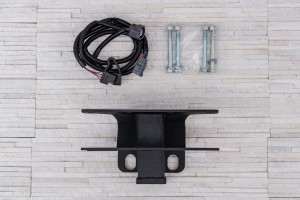 JEEP WRANGLER JL MOCOWANIE POD HAK 2'' Z WIĄZKĄ