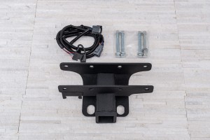 JEEP WRANGLER JL MOCOWANIE POD HAK 2'' Z WIĄZKĄ