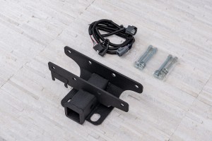 JEEP WRANGLER JL MOCOWANIE POD HAK 2'' Z WIĄZKĄ