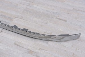 BMW SERIA 7 F01N 2013-2015 PO FACELIFTINGU CHROMOWANA LISTWA PRZEDNIEGO ZDERZAKA LEWA 51117295271