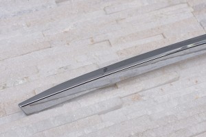 BMW SERIA 7 F01N 2013-2015 PO FACELIFTINGU CHROMOWANA LISTWA PRZEDNIEGO ZDERZAKA LEWA 51117295271