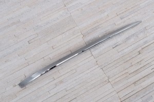 BMW SERIA 7 F01N 2013-2015 PO FACELIFTINGU CHROMOWANA LISTWA PRZEDNIEGO ZDERZAKA PRAWA 51117295272