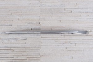 BMW SERIA 7 F02N 2013-2015 PO FACELIFTINGU CHROMOWANA LISTWA PRZEDNIEGO ZDERZAKA LEWA 51117295271