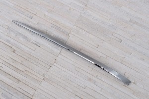 BMW SERIA 7 F02N 2013-2015 PO FACELIFTINGU CHROMOWANA LISTWA PRZEDNIEGO ZDERZAKA LEWA 51117295271