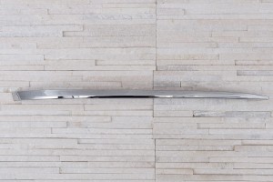 BMW SERIA 7 F02N 2013-2015 PO FACELIFTINGU CHROMOWANA LISTWA PRZEDNIEGO ZDERZAKA PRAWA 51117295272