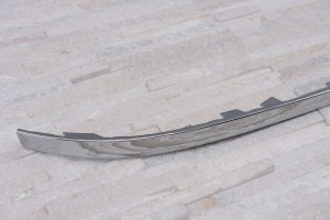 BMW SERIA 7 F02N 2013-2015 PO FACELIFTINGU CHROMOWANA LISTWA PRZEDNIEGO ZDERZAKA PRAWA 51117295272