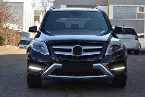 MERCEDES GLK X204 2012-2015 PO FACELIFTINGU ZAŚLEPKA HALOGENU KRATKA PRZEDNIEGO ZDERZAKA LEWA A2048852922