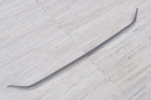 MERCEDES E-CLASS W212 2013-2016 PO FACELIFTINGU CHROMOWANA LISTWA TYLNEGO ZDERZAKA A2128854021