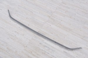 MERCEDES E-CLASS W212 2013-2016 PO FACELIFTINGU CHROMOWANA LISTWA TYLNEGO ZDERZAKA A2128854021