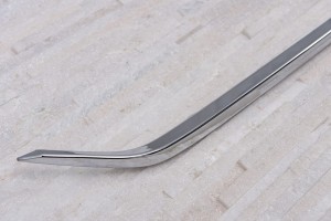 MERCEDES E-CLASS W212 2013-2016 PO FACELIFTINGU CHROMOWANA LISTWA TYLNEGO ZDERZAKA A2128854021