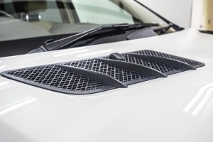 MERCEDES GL X164 2006-2012 KRATKA WLOTU POWIETRZA MASKI PRAWA A1648804405