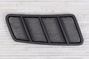 MERCEDES GLS X166 2015-2019 KRATKA WLOTU POWIETRZA MASKI PRAWA A1668800205