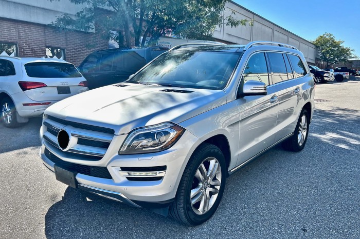 MERCEDES GL X166 2012-2015 PRZED FACELIFTINGIEM KRATKA PRZEDNIEGO ZDERZAKA LEWA A1668843722
