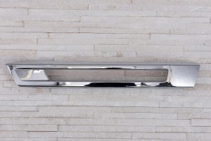 MERCEDES GL X166 2012-2015 PRZED FACELIFTINGIEM CHROMOWANA LISTWA KRATKI ZDERZAKA LEWA A1668845322