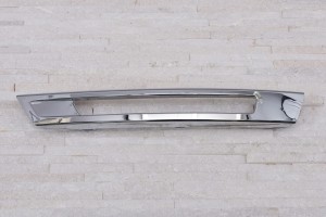 MERCEDES GL X166 2012-2015 PRZED FACELIFTINGIEM CHROMOWANA LISTWA KRATKI ZDERZAKA LEWA A1668845322