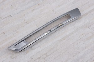 MERCEDES GL X166 2012-2015 PRZED FACELIFTINGIEM CHROMOWANA LISTWA KRATKI ZDERZAKA LEWA A1668845322