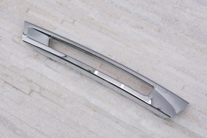 MERCEDES GL X166 2012-2015 PRZED FACELIFTINGIEM CHROMOWANA LISTWA KRATKI ZDERZAKA LEWA A1668845322