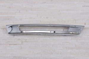 MERCEDES GL X166 2012-2015 PRZED FACELIFTINGIEM CHROMOWANA LISTWA KRATKI ZDERZAKA PRAWA A1668845422