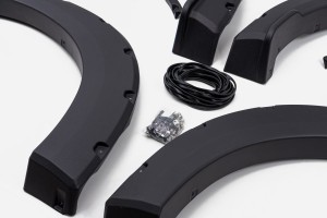 FORD RANGER RAPTOR 2015-2019 PO PIERWSZYM FACELIFTINGU POSZERZENIA BŁOTNIKÓW